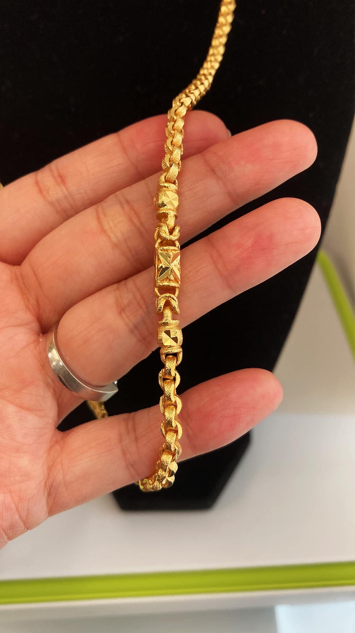 24K鍍金佛牌鏈