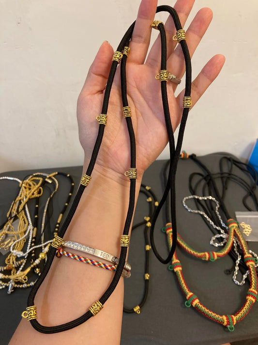15掛斜揹佛牌鏈