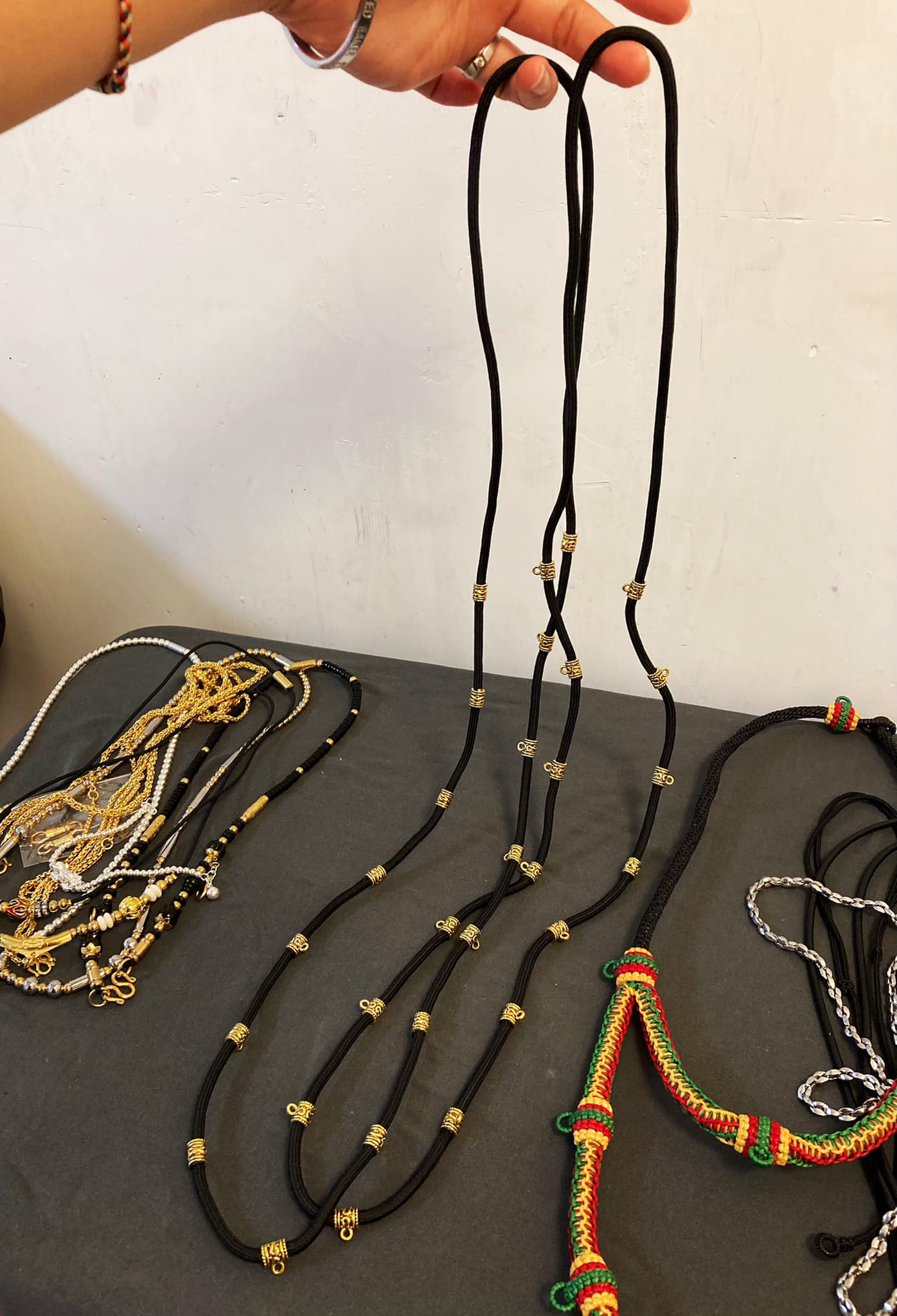 15掛斜揹佛牌鏈