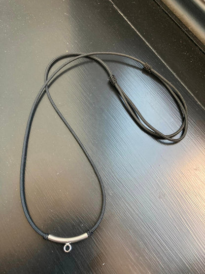 伸縮單掛佛牌繩