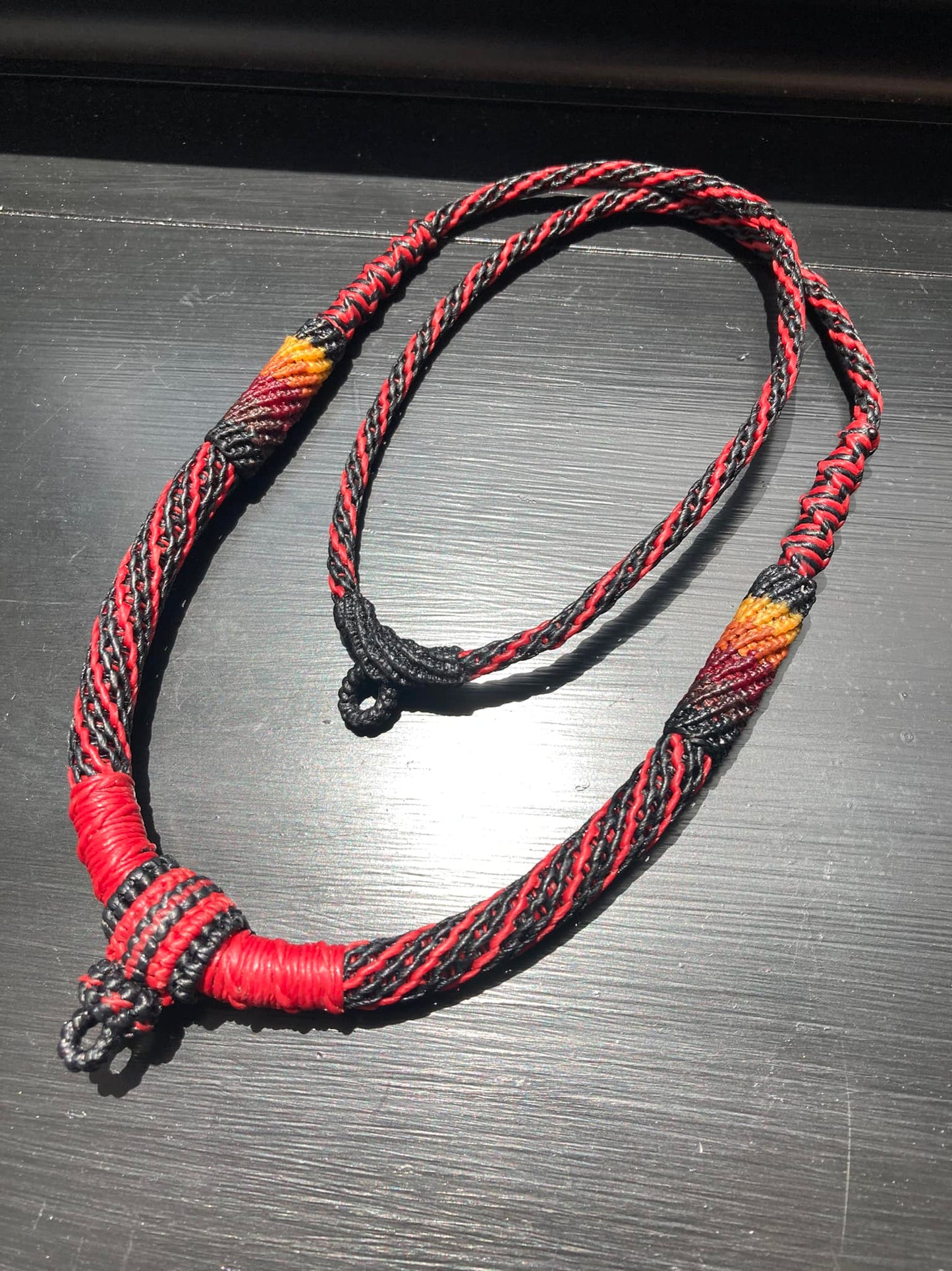 前後掛蠟繩佛牌鏈