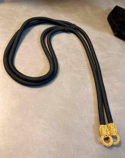 尼龍伸縮前開口單掛佛牌鏈