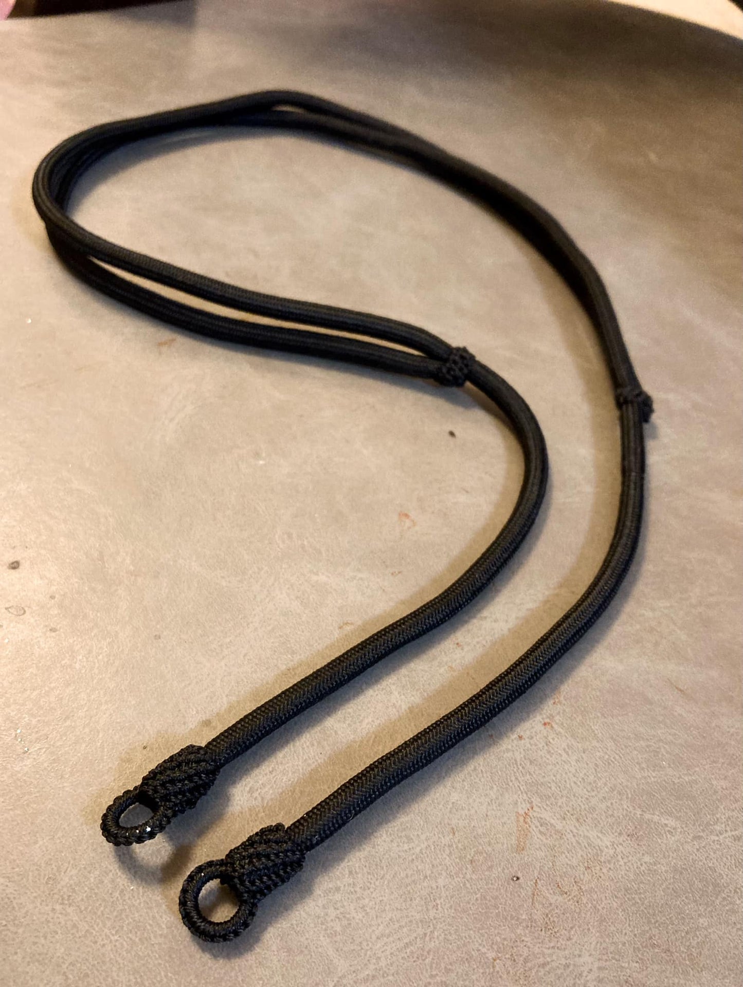 尼龍伸縮前開口單掛佛牌鏈