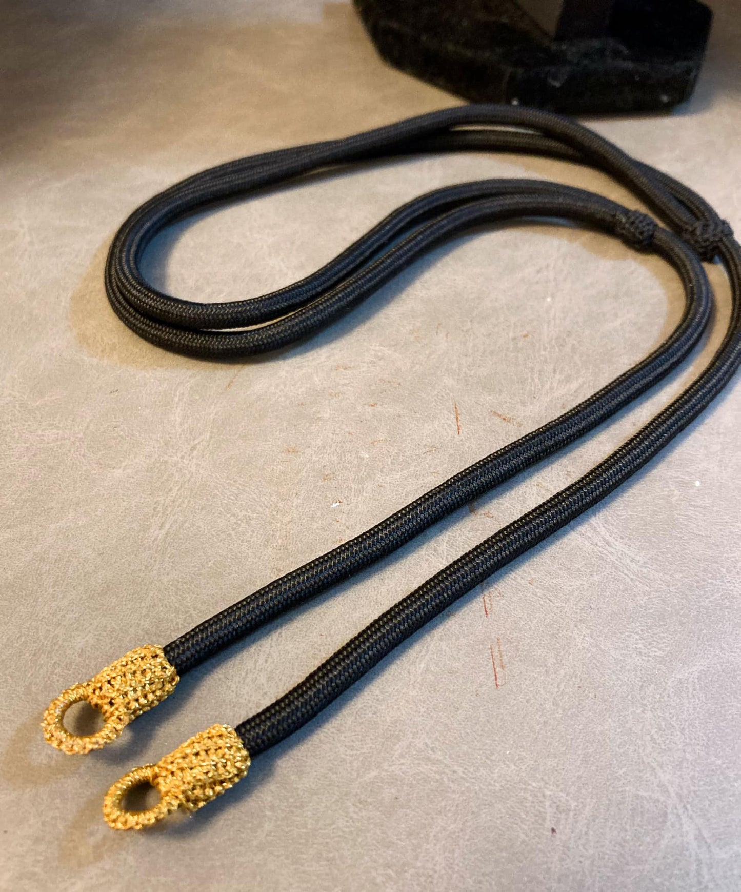 尼龍伸縮前開口單掛佛牌鏈