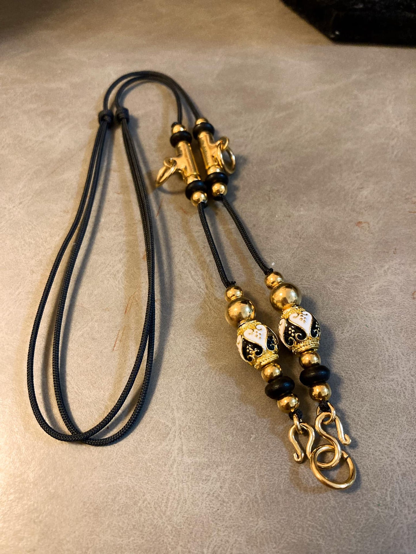 3掛伸縮佛牌繩