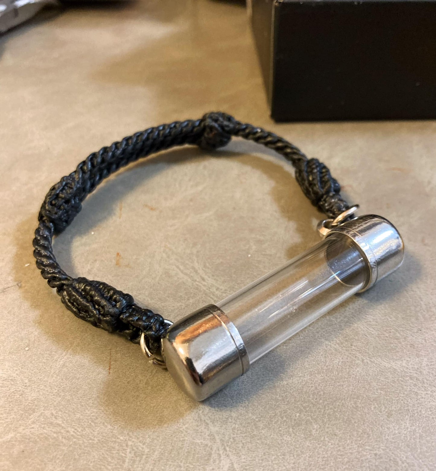 伸縮符通蠟繩手繩