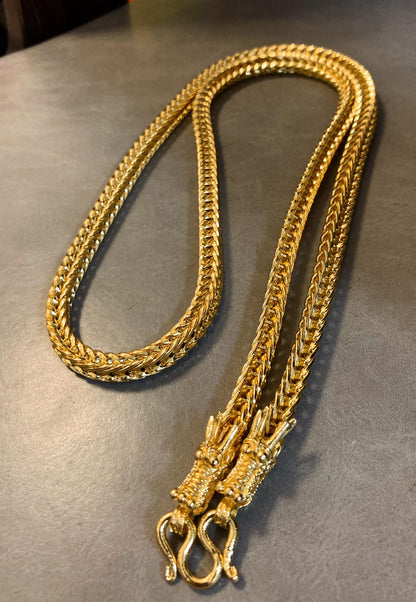 24K鍍金佛牌鍊