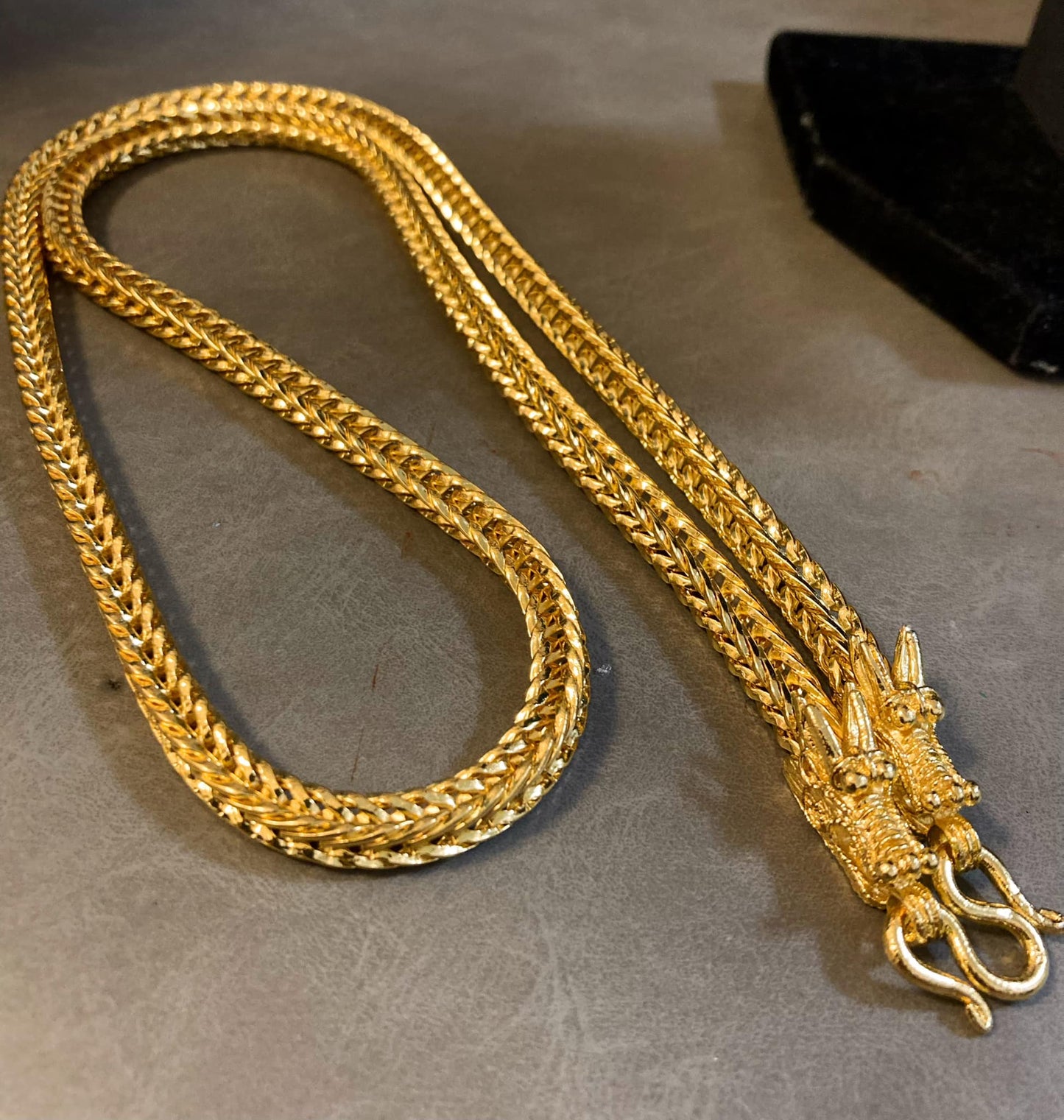 24K鍍金佛牌鍊