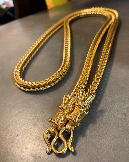 24K鍍金佛牌鍊