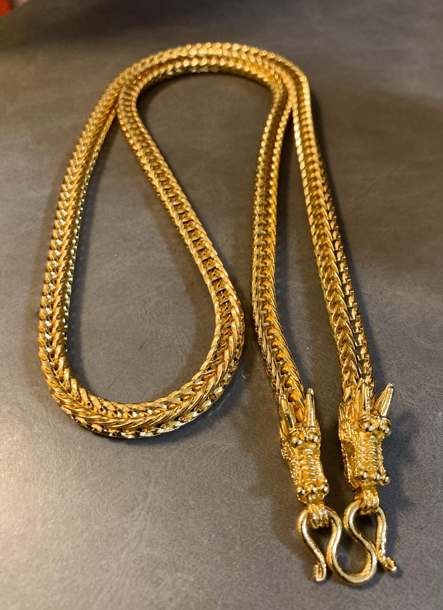 24K鍍金佛牌鍊