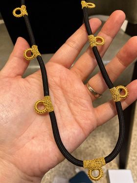 15掛尼龍佛牌鏈 (客製款)