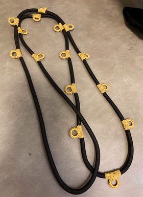 15掛尼龍佛牌鏈 (客製款)
