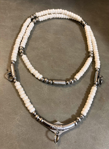 3掛椰殼佛牌鏈（可加後扣）