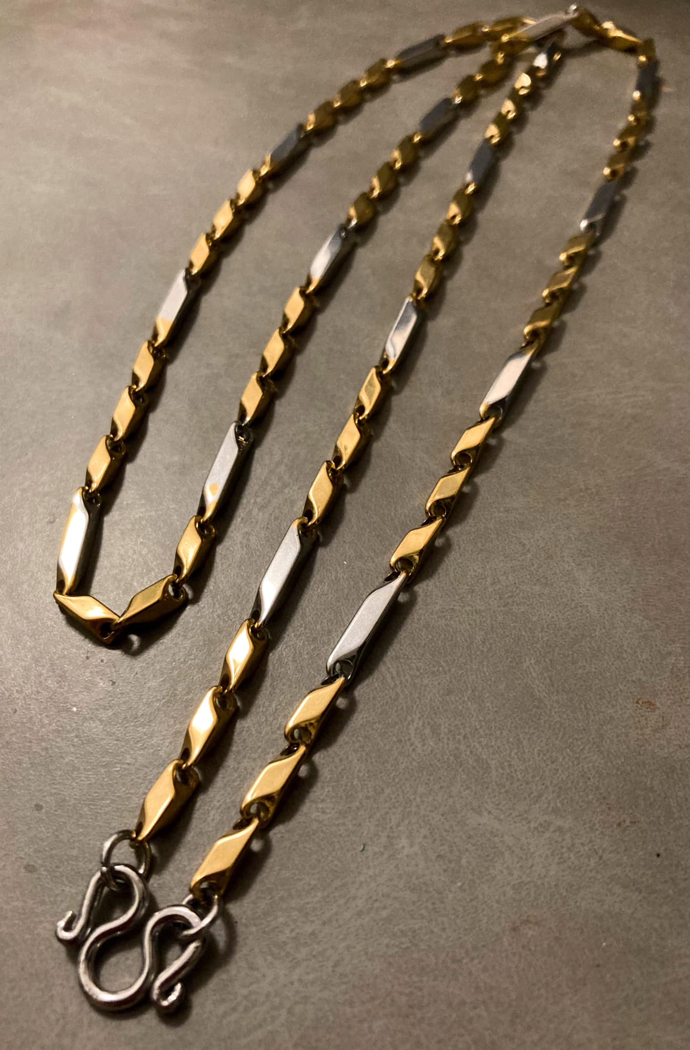 不銹鋼單掛佛牌鍊