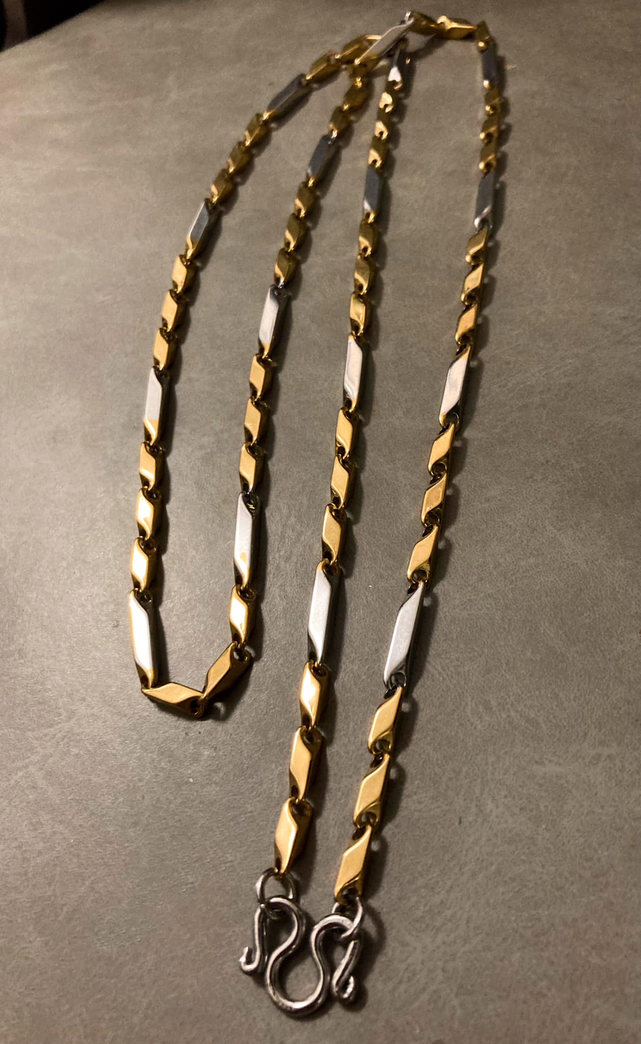 不銹鋼單掛佛牌鍊