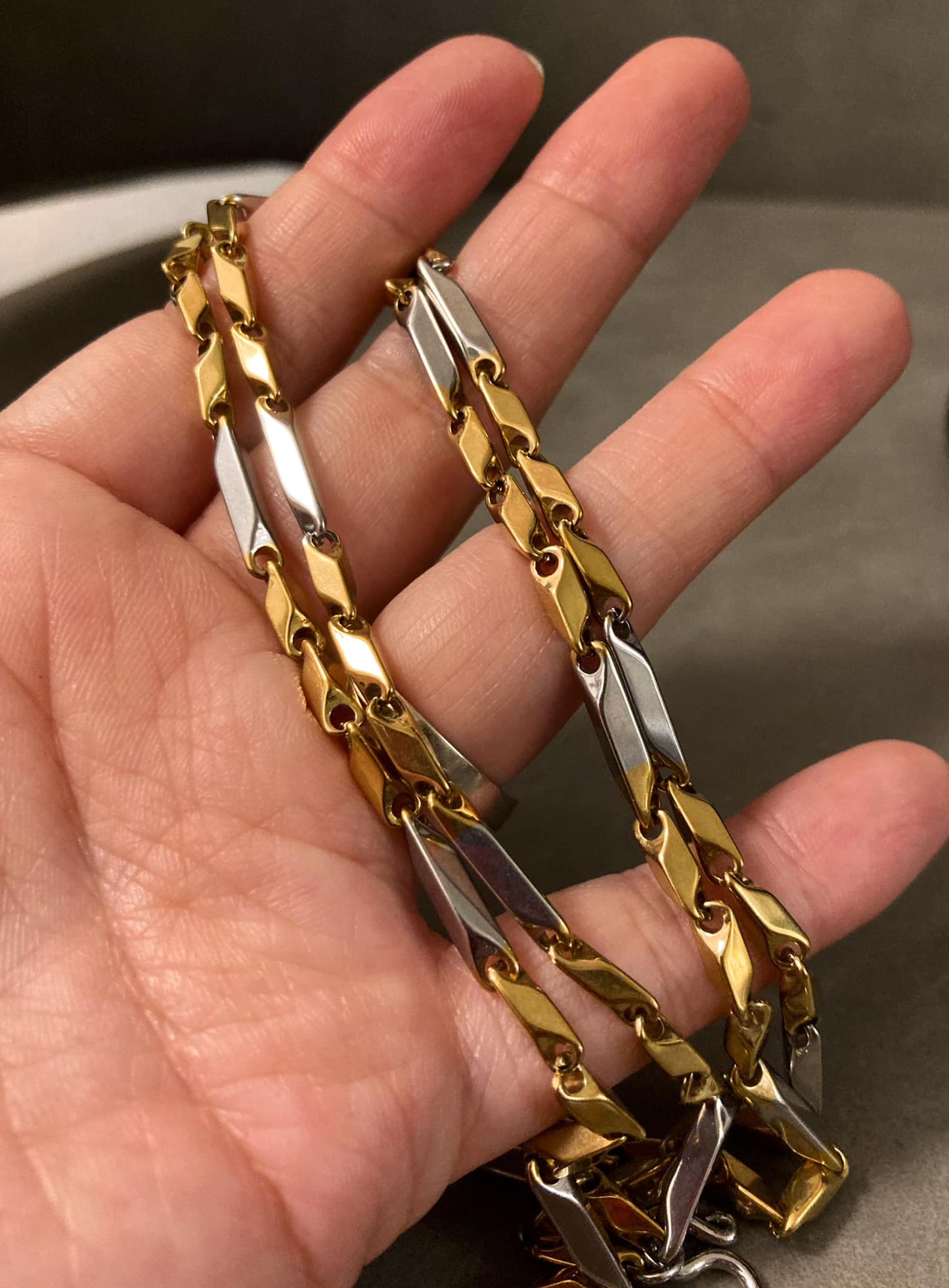 不銹鋼單掛佛牌鍊