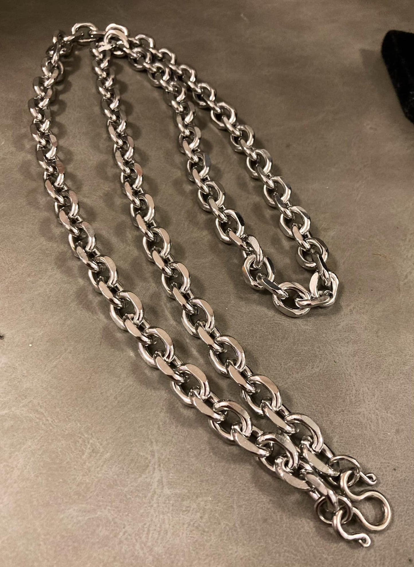 不銹鋼單掛佛牌鏈