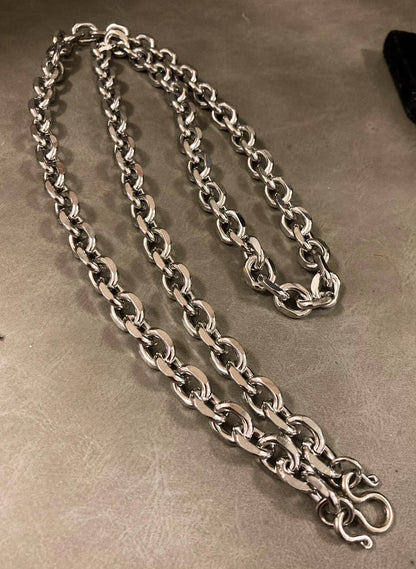 不銹鋼單掛佛牌鏈