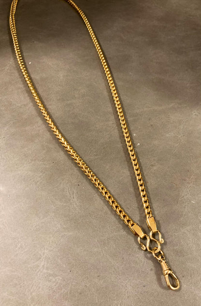 316L鋼鍍金佛牌鏈