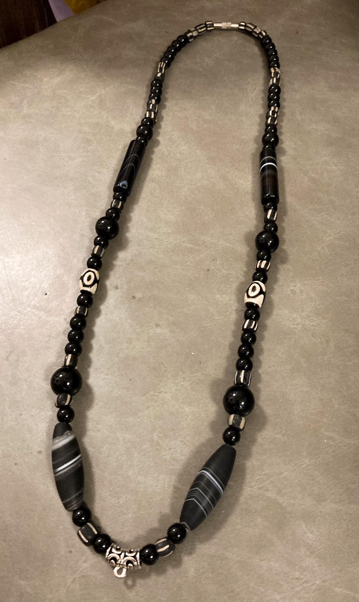 Srivijaya石單掛佛牌鏈