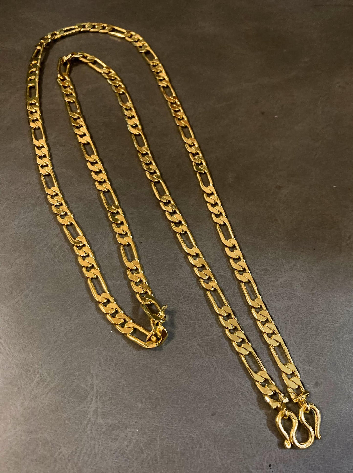 24K鍍金單掛佛牌鏈