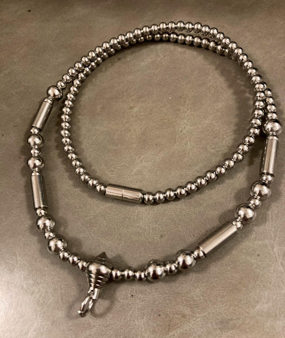 不銹鋼單掛佛牌鏈