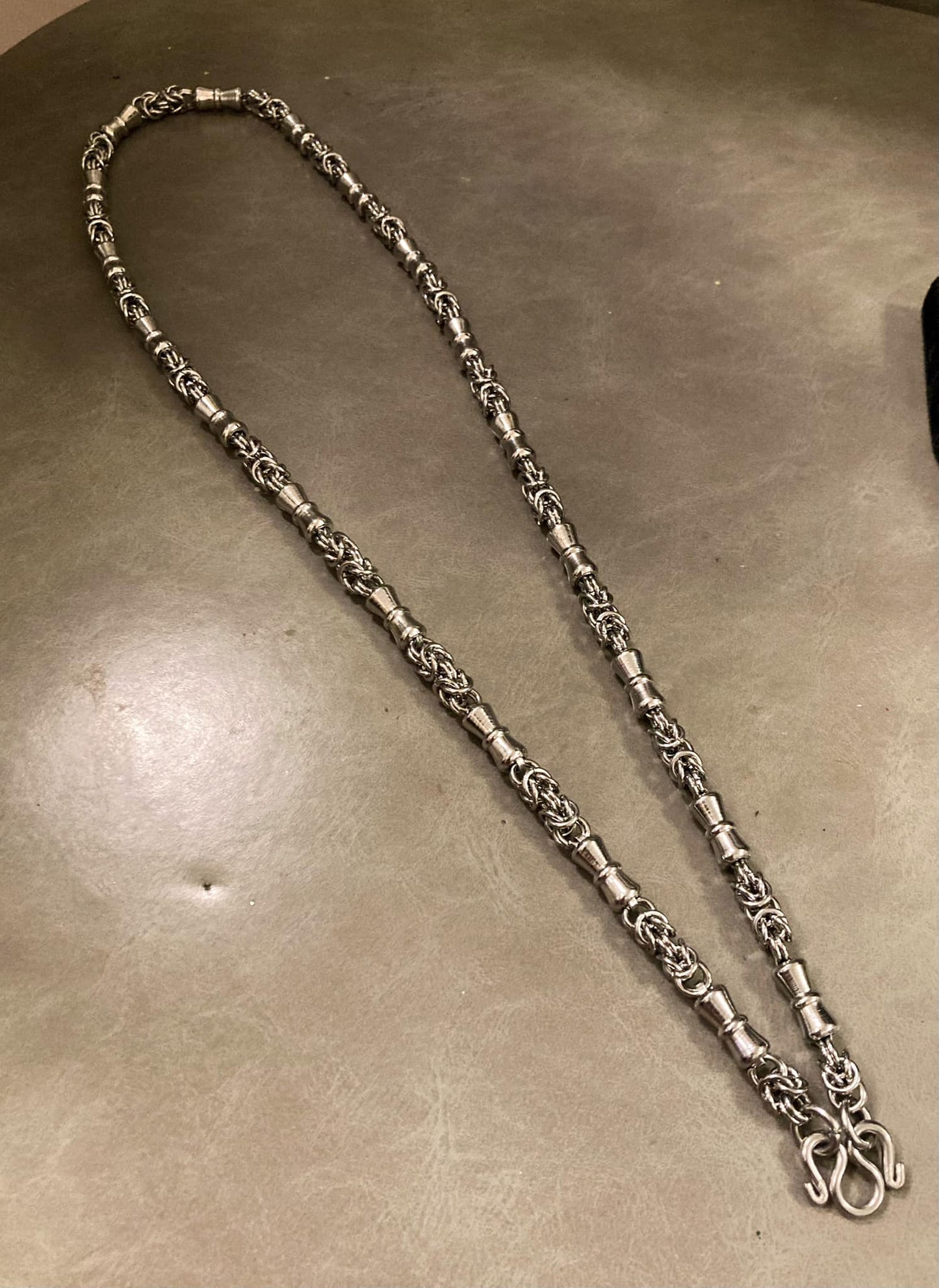 不銹鋼單掛佛牌鏈