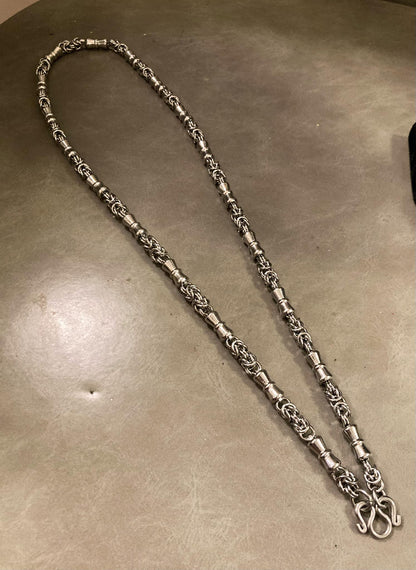 不銹鋼單掛佛牌鏈