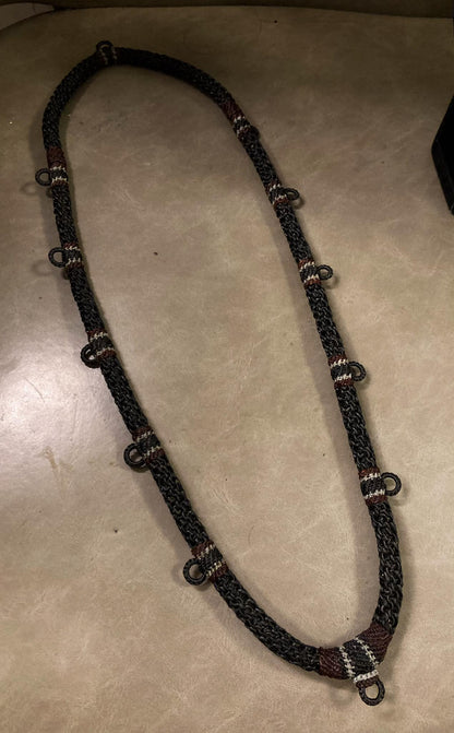 前11後1掛粗款蠟繩佛牌鏈