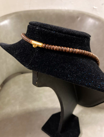 紅木前後掛開口佛牌鏈