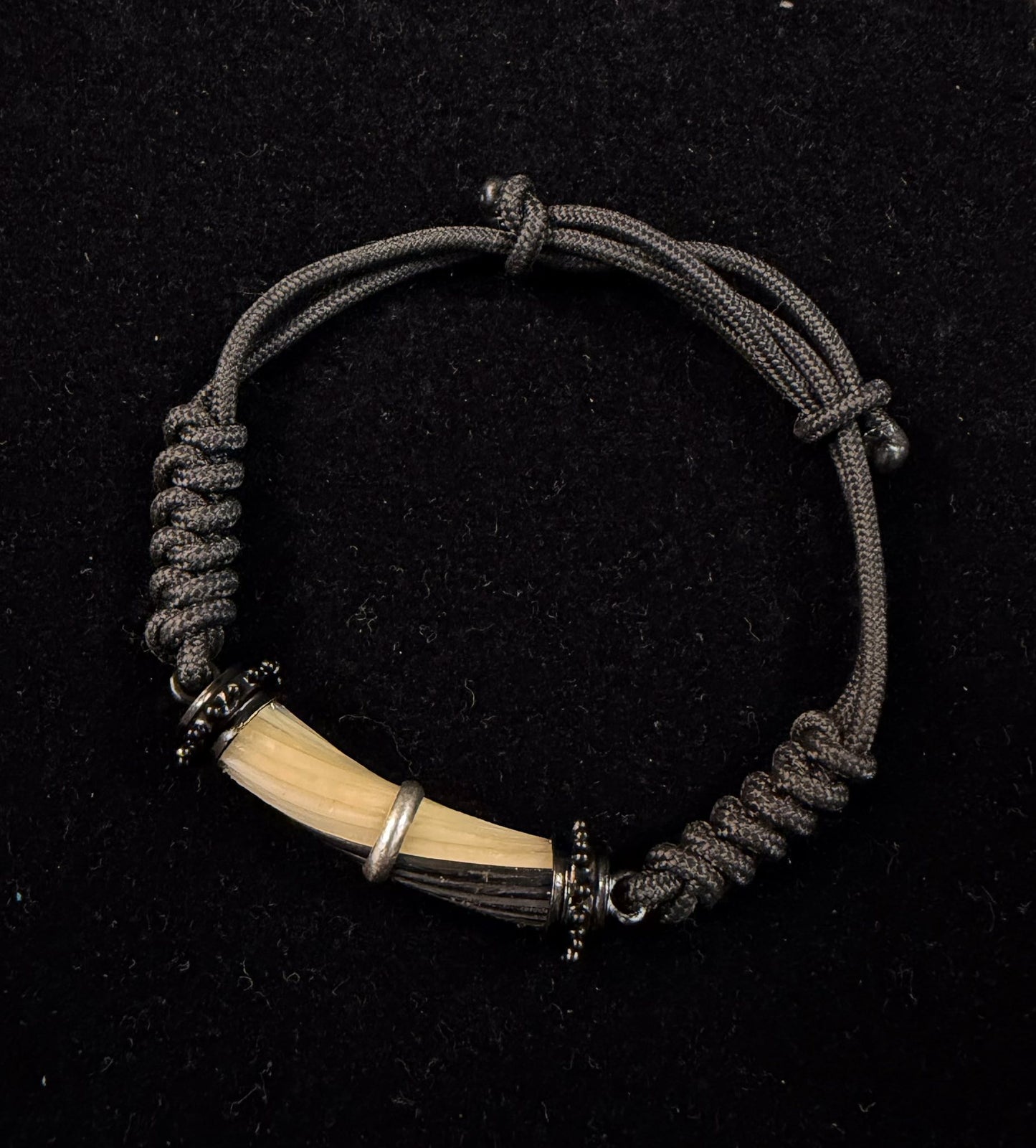 象尾毛伸縮手繩