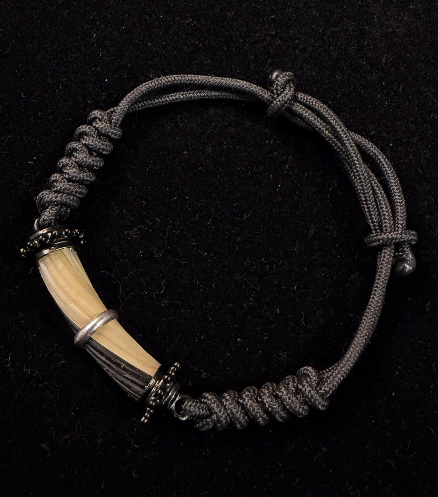 象尾毛伸縮手繩