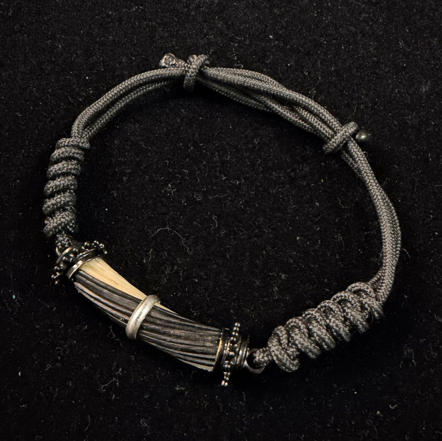 象尾毛伸縮手繩