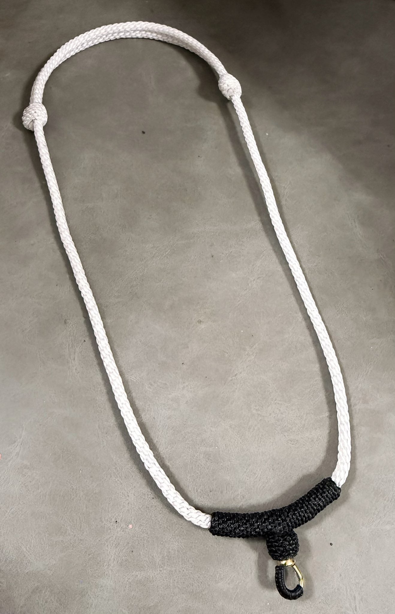 蠟繩單掛伸縮佛牌鏈