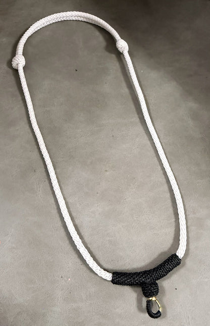 蠟繩單掛伸縮佛牌鏈