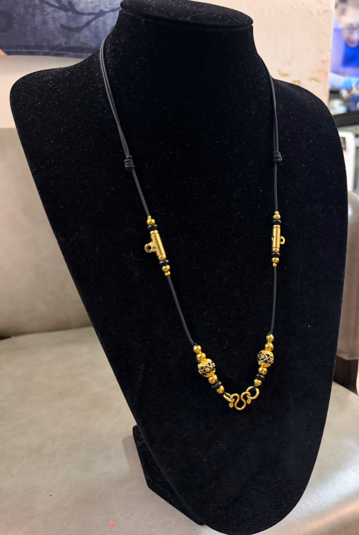 尼龍3掛伸縮佛牌鏈