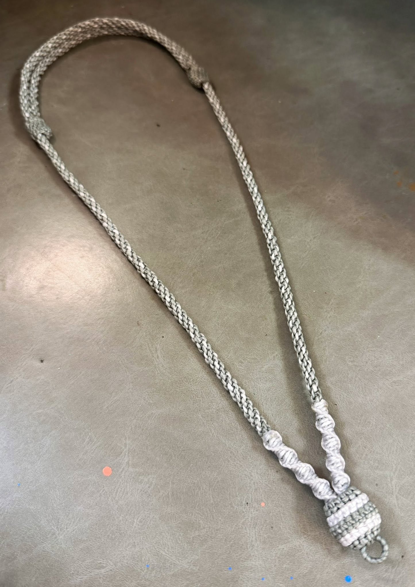 蠟繩伸縮單掛佛牌鏈