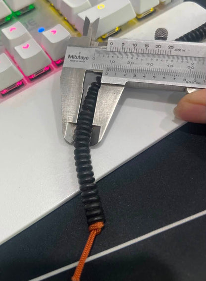 椰殻單掛佛牌鏈