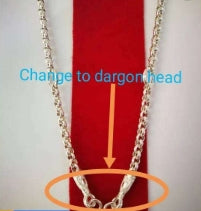 Length 70cm dragon head,  front 5 and 1 back hook (客製單)