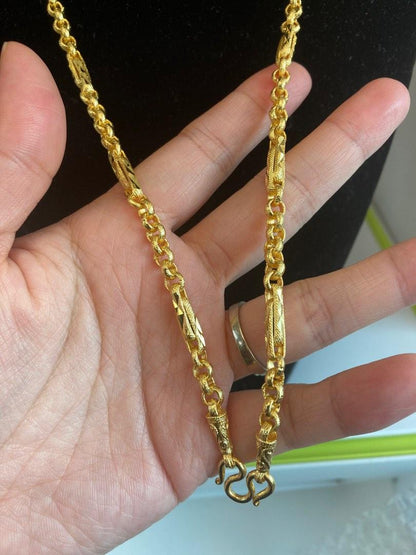 24K鍍金佛牌鏈
